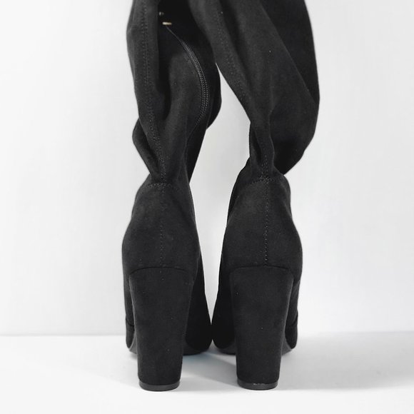 JOURNEE COLLECTION maya medium calf over the knee boot Sz 8.5 NEW - Picture 6 of 13